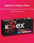 Kotex Super Tampons - 16 Count | Comfortable Protection