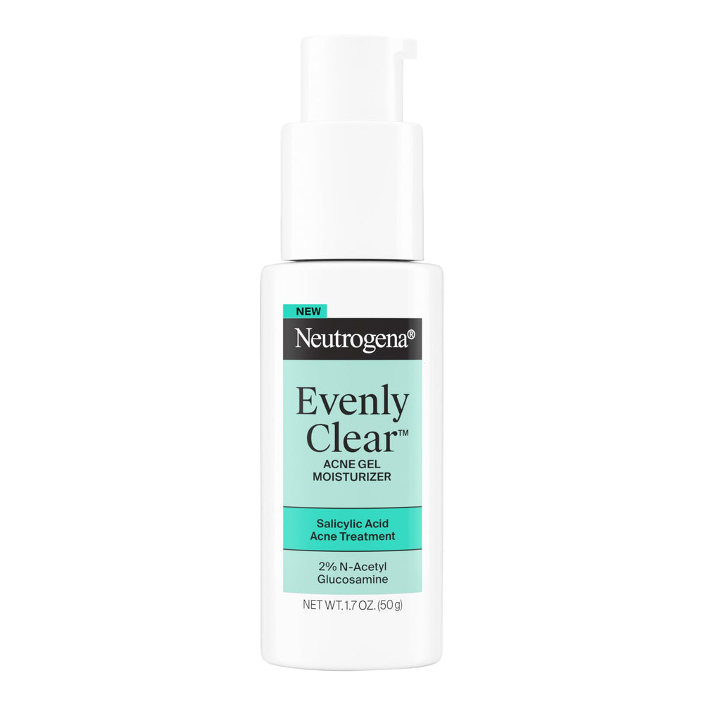 Neutrogena Soothing Clear Oil-Free Moisturizer 75ml - Lightweight Formula | Gel Texture