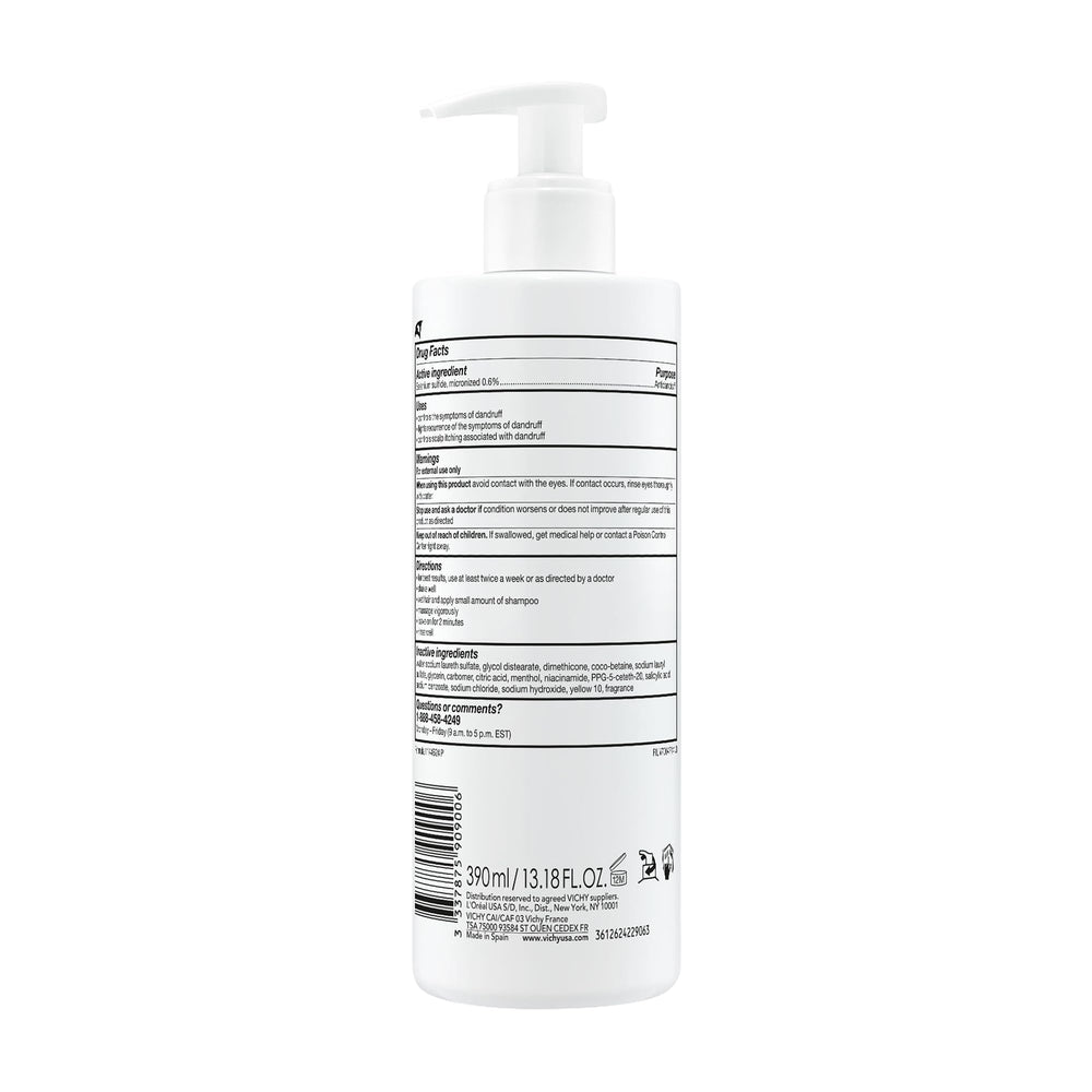Vichy Dercos Anti-Hair Loss Shampoo with Aminexil - Strengthening, 6.76 fl oz - image 14