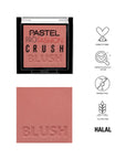 Pastel Profashion Crush Blush 303 - Soft & Natural Makeup Blush for Everyday Look