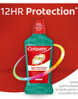 Colgate Plax Tea & Lemon Mouthwash Alcohol Free 500ml | Fluoride Protection