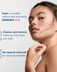 Bioderma Sensibio H2O Micellar Makeup Remover for Sensitive Skin - Gentle, Dermatologically Tested, 16.91 fl oz