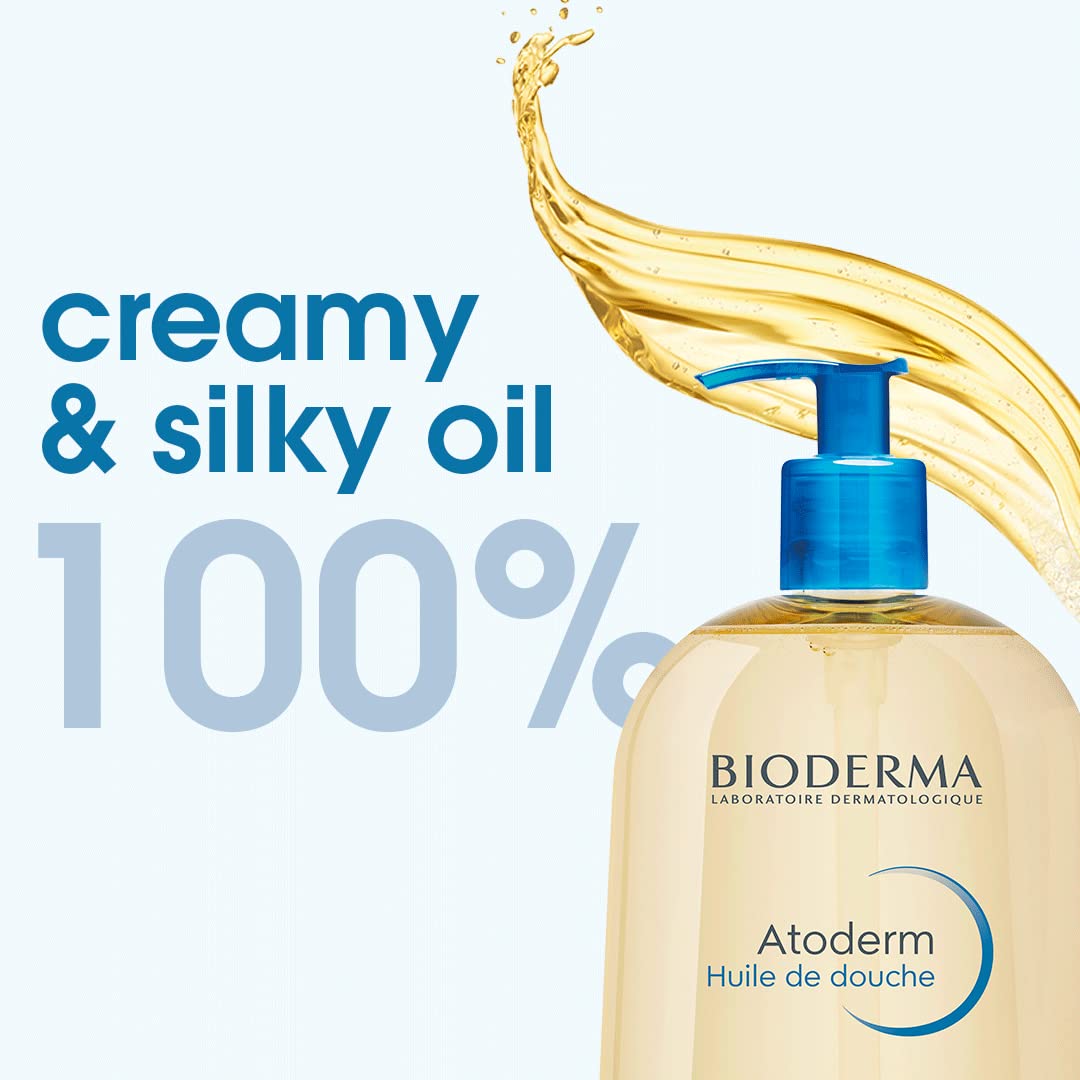 Bioderma Atoderm Shower Oil 1 Liter