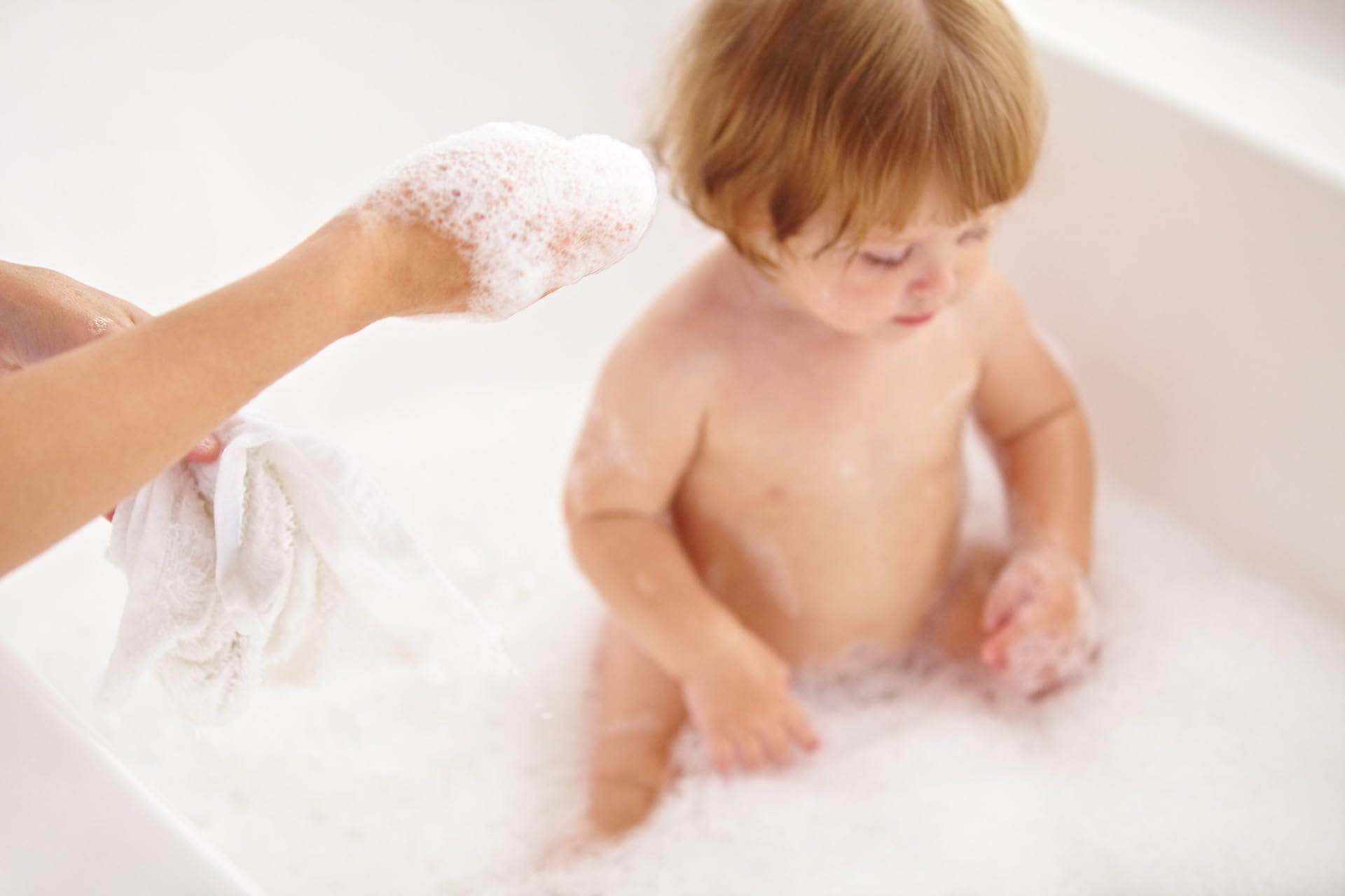 ABCDerm Baby Foaming Cleanser - Gentle, Hypoallergenic Skincare for Sensitive Skin, Paraben-Free, Dermatologically Teste