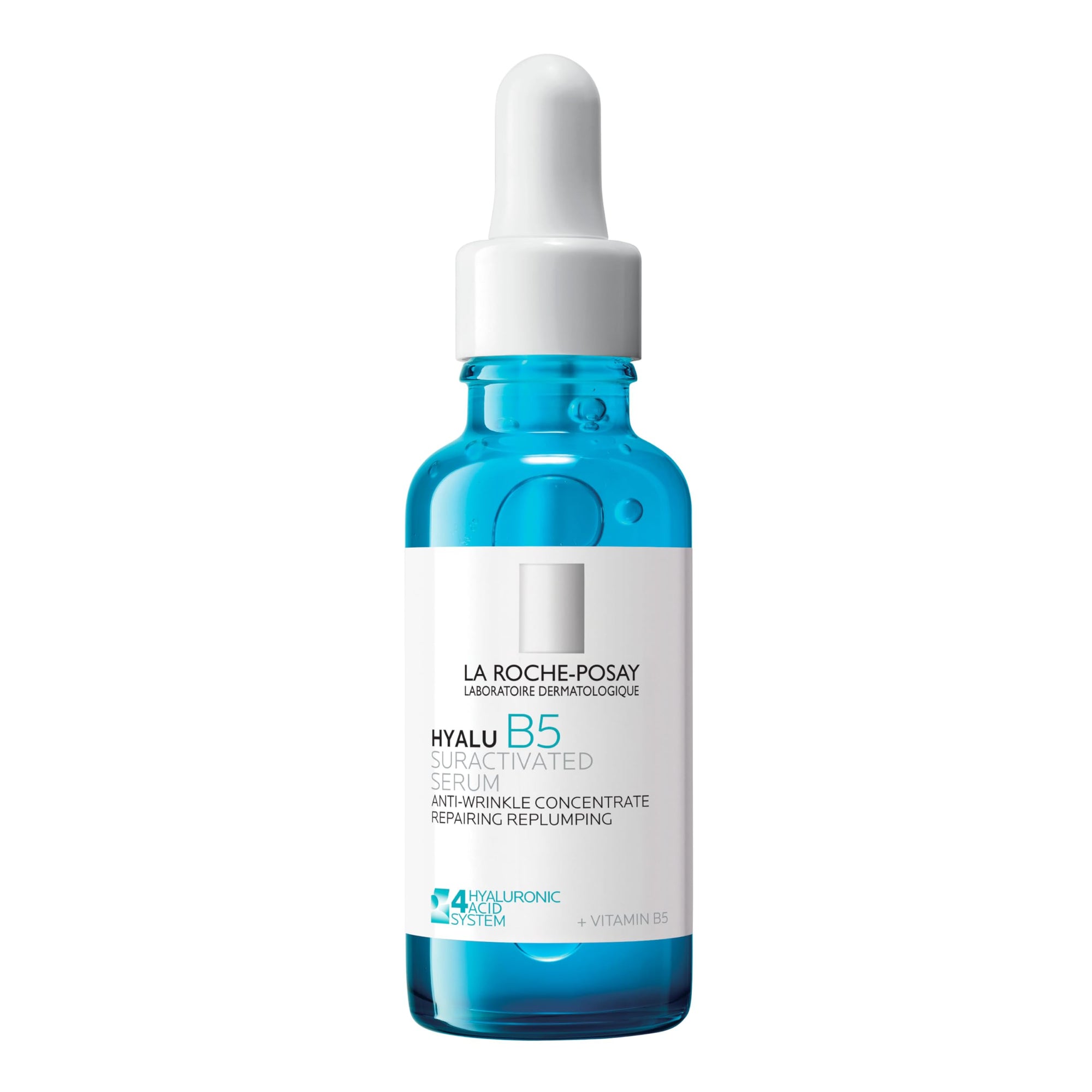 La Roche Posay Hyalu B5 Anti-Aging Serum - Hydrating, Plumping, and Anti-Wrinkle Treatment for All Skin Types
