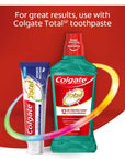 Colgate Plax Tea & Lemon Mouthwash Alcohol Free 500ml | Fluoride Protection