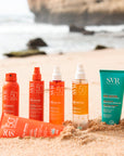 SVR Sun Secure Lait SPF50+ Waterproof Sunscreen Lotion for Sensitive Skin - Non-Comedogenic & Antioxidant-Rich