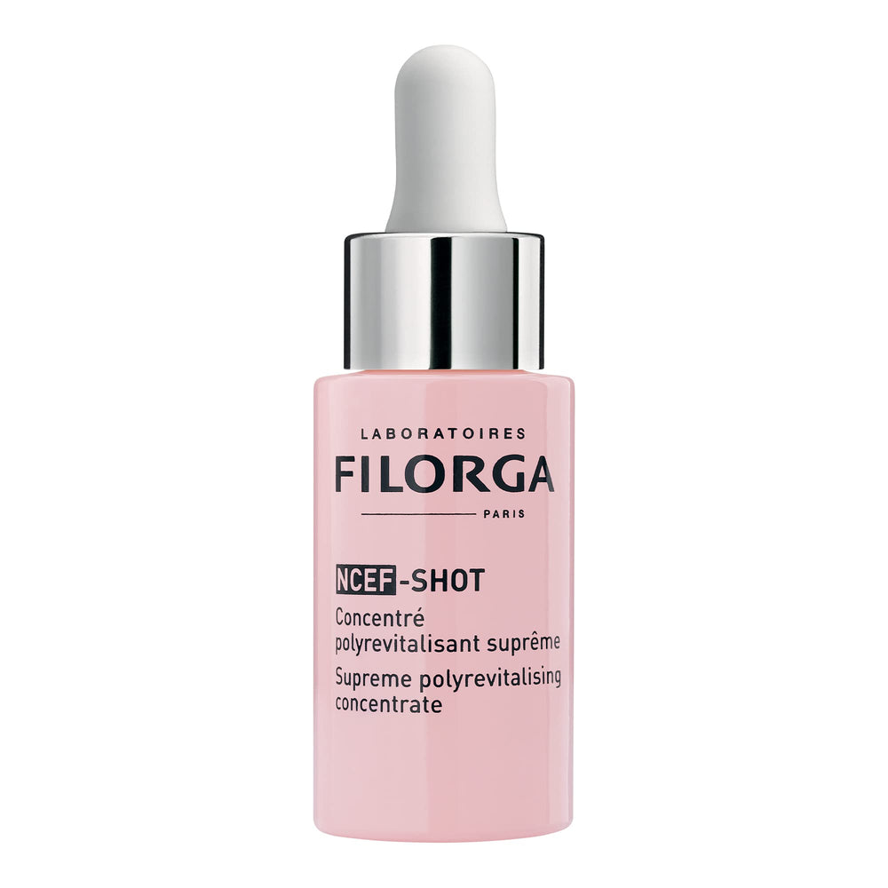 Filorga Skincare Serum - Revitalizing NCEF-Shot Concentrate for Smoother, Firmer Skin - Anti-aging Luxury Skincare Produ