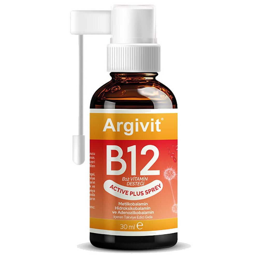 Argivit Vitamin B12 Spray, 30ml