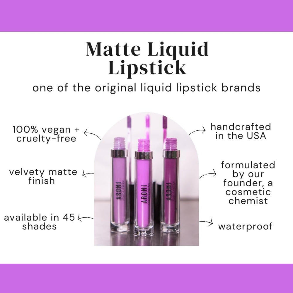 Pastel Daylong Lipstick - Long Lasting Liquid Lip Color with Vibrant Color Intensity
