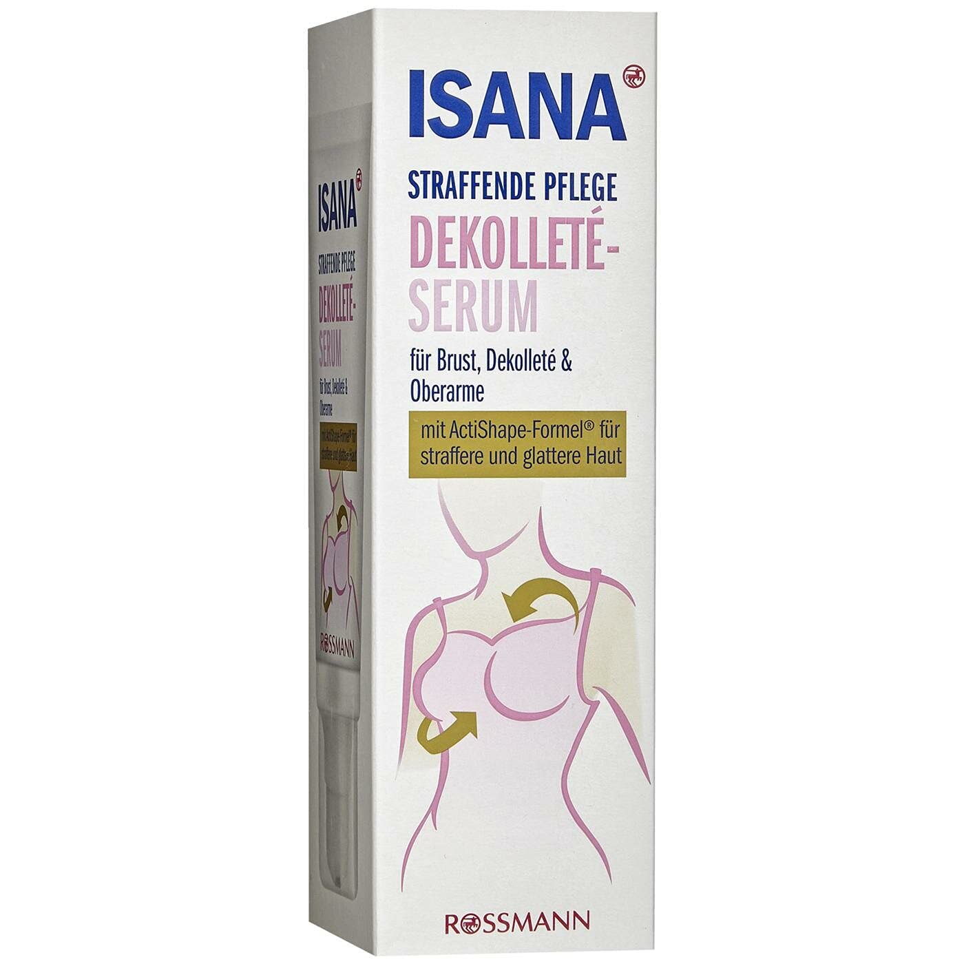Isana Decollete Serum Firming 75ml - Smooth Skin | Vegan Formula