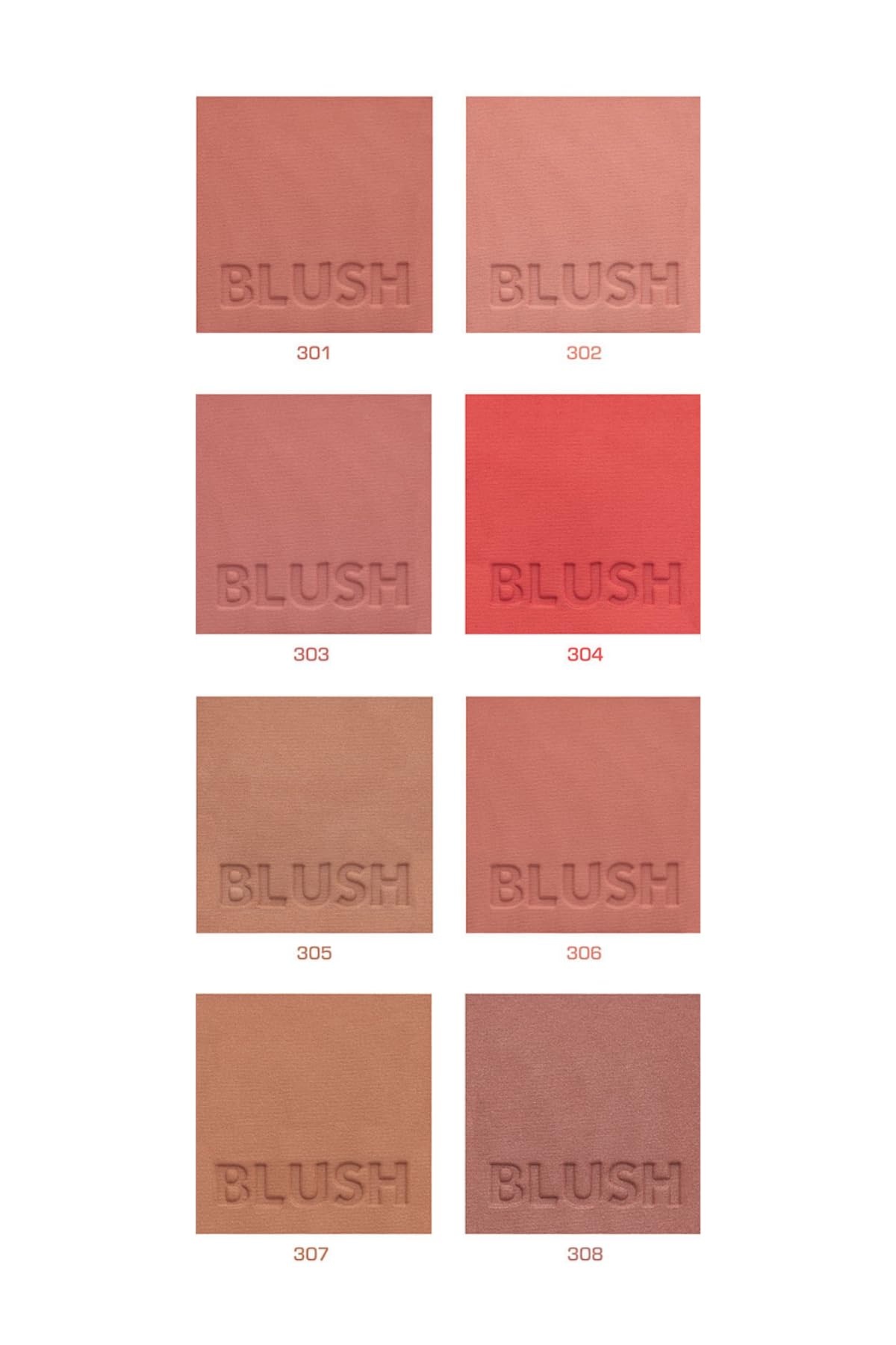 Pastel Profashion Crush Blush 305 - Soft, Natural Makeup for Everyday Glow
