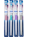 Oral-B Ultra Thin Precision Gum Care Toothbrush - Extra Soft Bristles for Sensitive Teeth and Gums