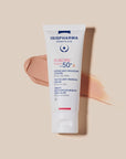 Isis Pharma Ruboril Expert SPF50+ Sunscreen Cream for Sensitive Skin - Matte Finish, Non-Greasy, UVA/UVB Protection