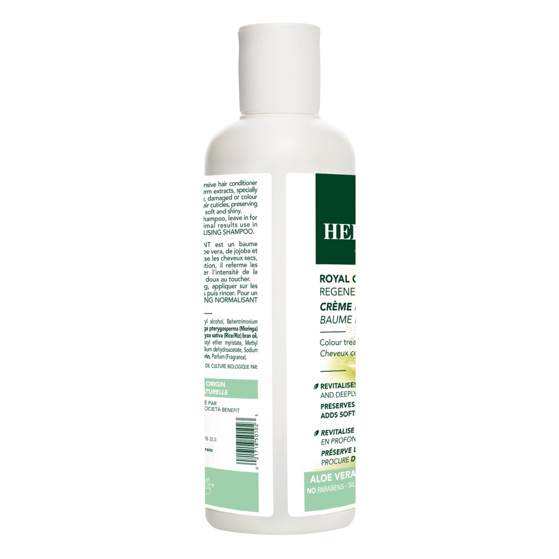 Herbatint Normalisant Conditioner with Aloe Vera for Dyed Hair 260ml