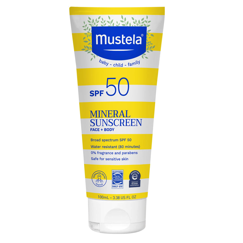 Mustela High Protection Face Sunscreen Spf 50 40 ml