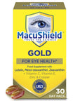 MacuShield Gold Eye Health Supplement - 90 Capsules with Lutein, Zeaxanthin & Antioxidants - image 3