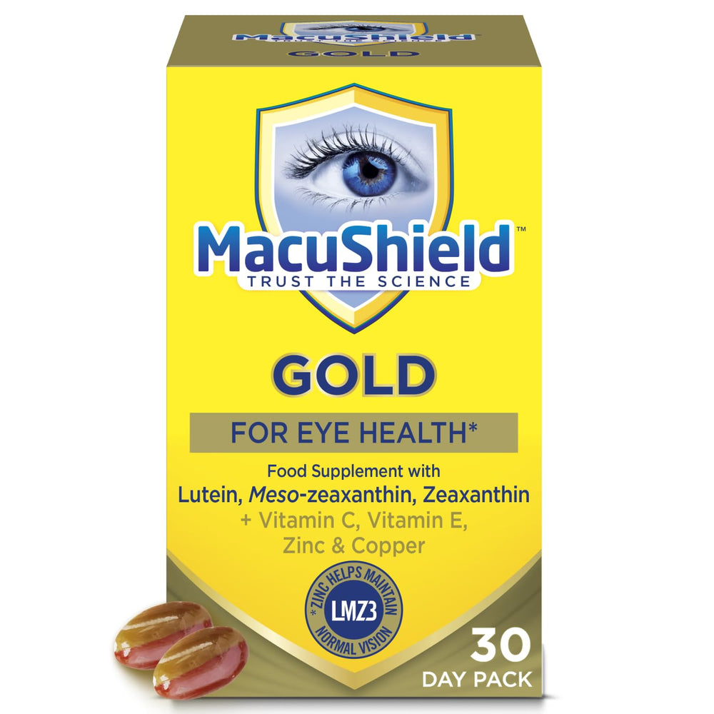 MacuShield Gold Eye Health Supplement - 90 Capsules with Lutein, Zeaxanthin & Antioxidants - image 3