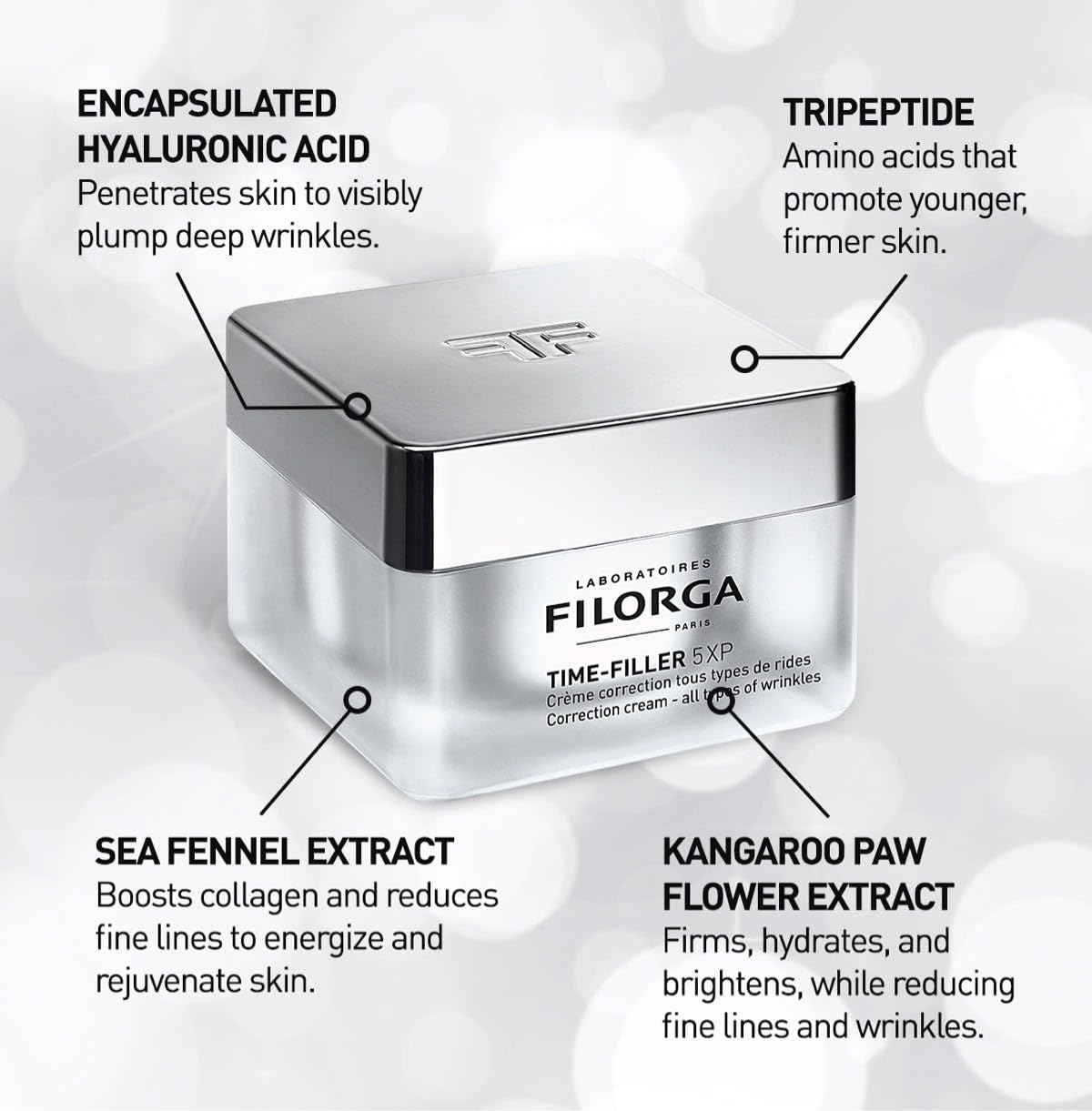 Filorga Time-Filler 5XP Cream 50ml