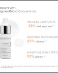 Bioderma Pigmentbio C-Concentrate Night Serum for Sensitive Skin - Brightening, Anti-Aging, Vitamin C Serum 0.51 fl oz