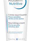 Bioderma Moisturizing Cream for Dry Skin - Hypoallergenic, Paraben-Free & Fragrance-Free Skincare with Shea Butter