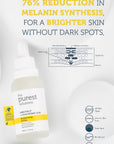The Purest Solutions Skincare Serum Set - Brightening & Anti-Aging Benefits with Arbutin, Hyaluronic Acid, Retinol, and 