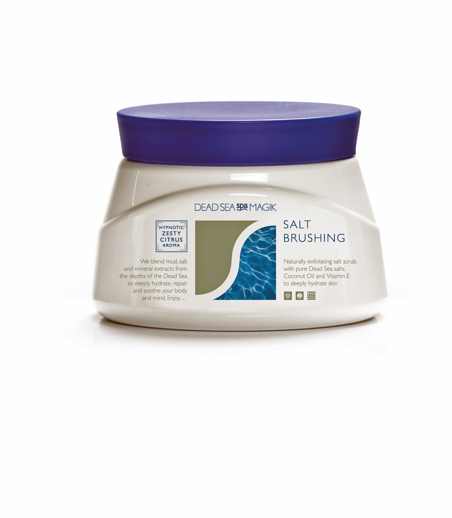 Dead Sea Spa Magik Salt Scrub 500g