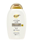 OGX Detoxifying Charcoal Hair Conditioner 385ml - Sulfate-Free, Activated Charcoal & Kaolin Clay Formula