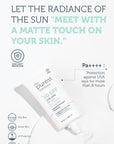 The Purest Solutions Matte Finish Sunscreen for Oily Skin 50 Spf Dry-touch Protection