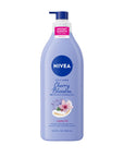 NIVEA Cherry Blossom & Jojoba Oil Body Cream 400ml - Intense Hydration