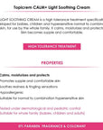 Topicrem Calm+ Ultra Moisturizing Soothing Light Cream 40ml