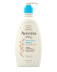 Aveeno Baby Moisturizing Lotion for Sensitive Skin - Natural Baby Skincare with Prebiotic Oat