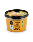 Organic Shop Citrus Body Scrub - Natural Skincare with Vitamin C, 12.17 fl oz