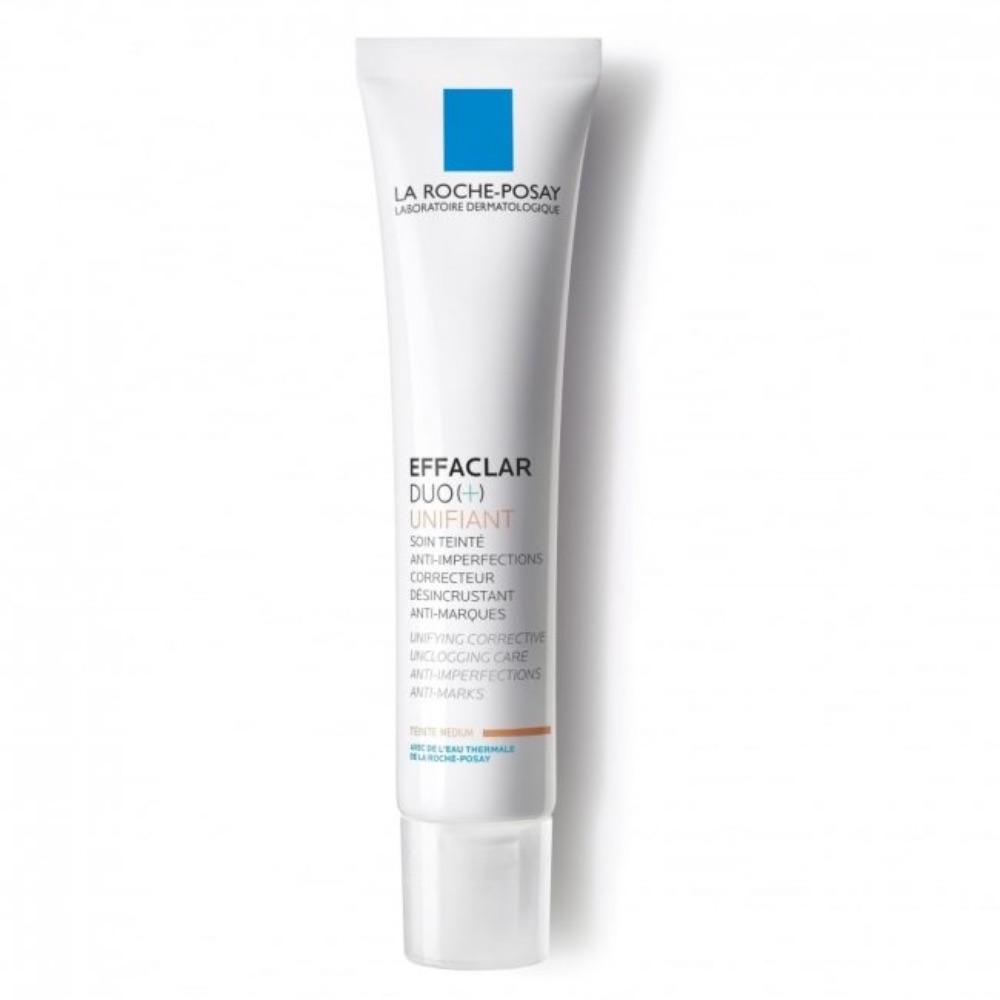 La Roche-Posay Effaclar Duo+ Unifiant Medium 40ml tube front