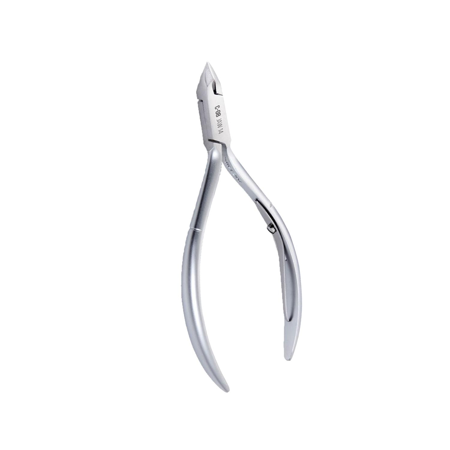Nghia Export C.08 Nail Cuticle Pliers 5 mm - Precision Nail Care Tool for Manicurists and Personal Care Nail Cuticle Pliers 5 mm - Nghia Export C.08 nail cuticle pliers, cuticle trimmer, nail care tool, manicure instrument, Nghia Export C.08, precision nail care, nail grooming, manicurist tools, personal care, beauty professionals, nail artistry, cuticle care