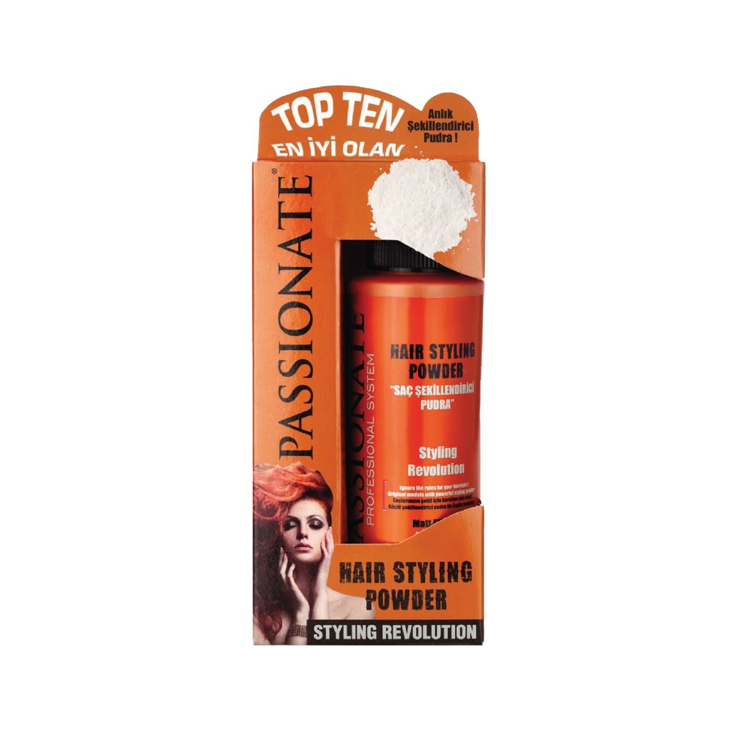 Passionate Styling Revolution Hair Styling Powder for Texture and Hold - 20g Hair Styling Powder for Texture & Hold - 20g hair styling powder, styling products, hair texture, hair hold, styling revolution, hair care, styling tools, hair products, texture and hold, hair styling, hair management
