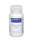 Pure Resveratrol Extra Dietary Supplement for Antioxidant Support 30 Capsules