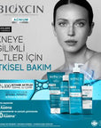 Bioxcin Facial Cleansing Gel for Acne Prone Skin - 500ml, Sebum Balancing, Dermatologically Tested, Paraben-Free Bioxcin Facial Cleansing Gel - 500ml, Sebum Balancing & Acne Control facial cleansing gel, acne prone skin care, sebum balancing face wash, dermatologically tested products, paraben-free skincare, oily skin solutions, acne treatment, gentle skincare, daily face wash, large capacity face wash, salicylic acid face wash, menthol skincare, glycerin face wash, skincare for sensitive skin