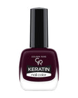 Golden Rose Keratin Nail Color No. 45 Strengthening Polish