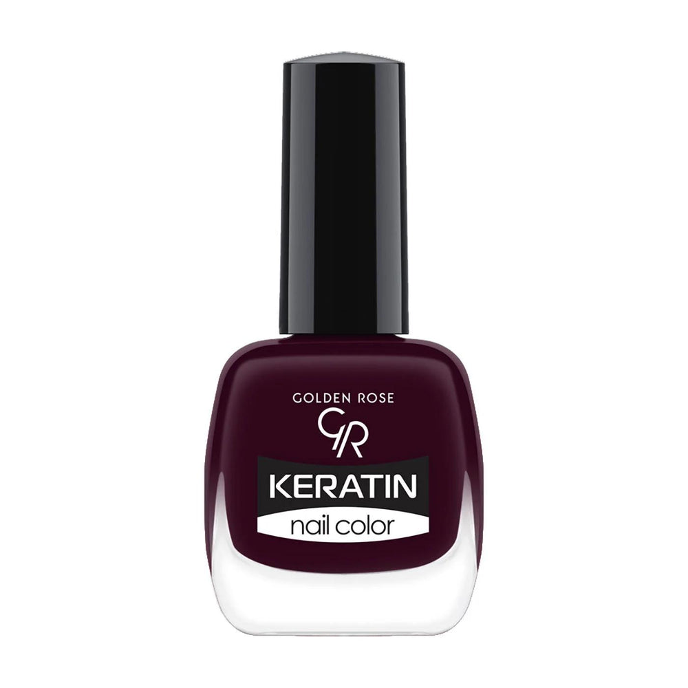 Golden Rose Keratin Nail Color No. 45 Strengthening Polish