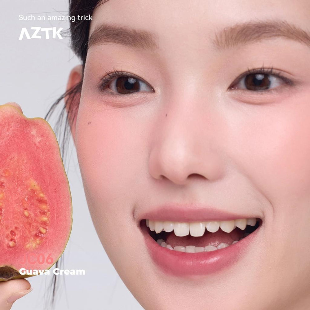 AZTK Liquid Blush Jelly Effect JC06 Guava Cream