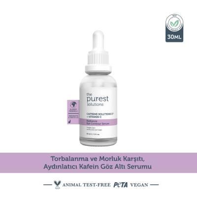 The Purest Solutions Radiance Eye Contour Serum 30ml - Anti-Aging Eye Care with Caffeine & Vitamin C - image 5