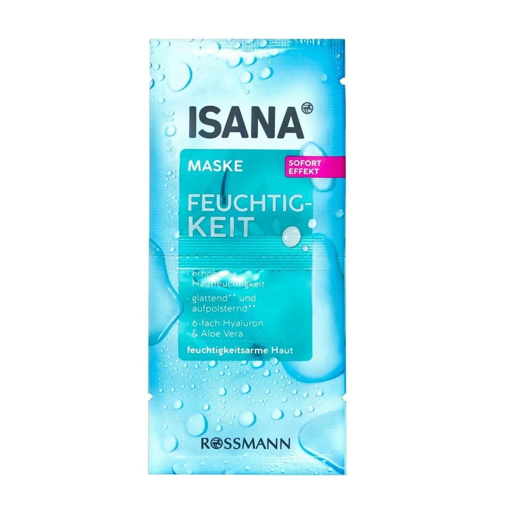 Isana Pure Hydrating Facial Mask for Dry Skin 16 ml