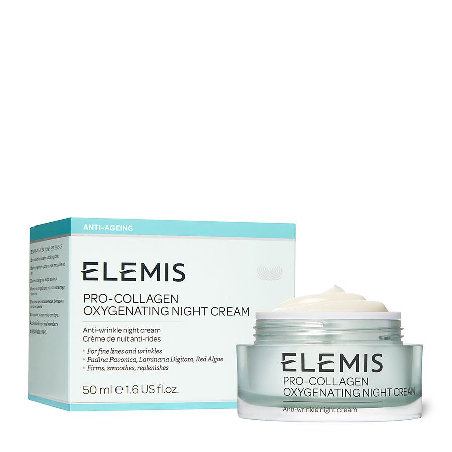 Elemis Pro-Collagen Oxygenating Night Cream for Radiant Skin 50ml