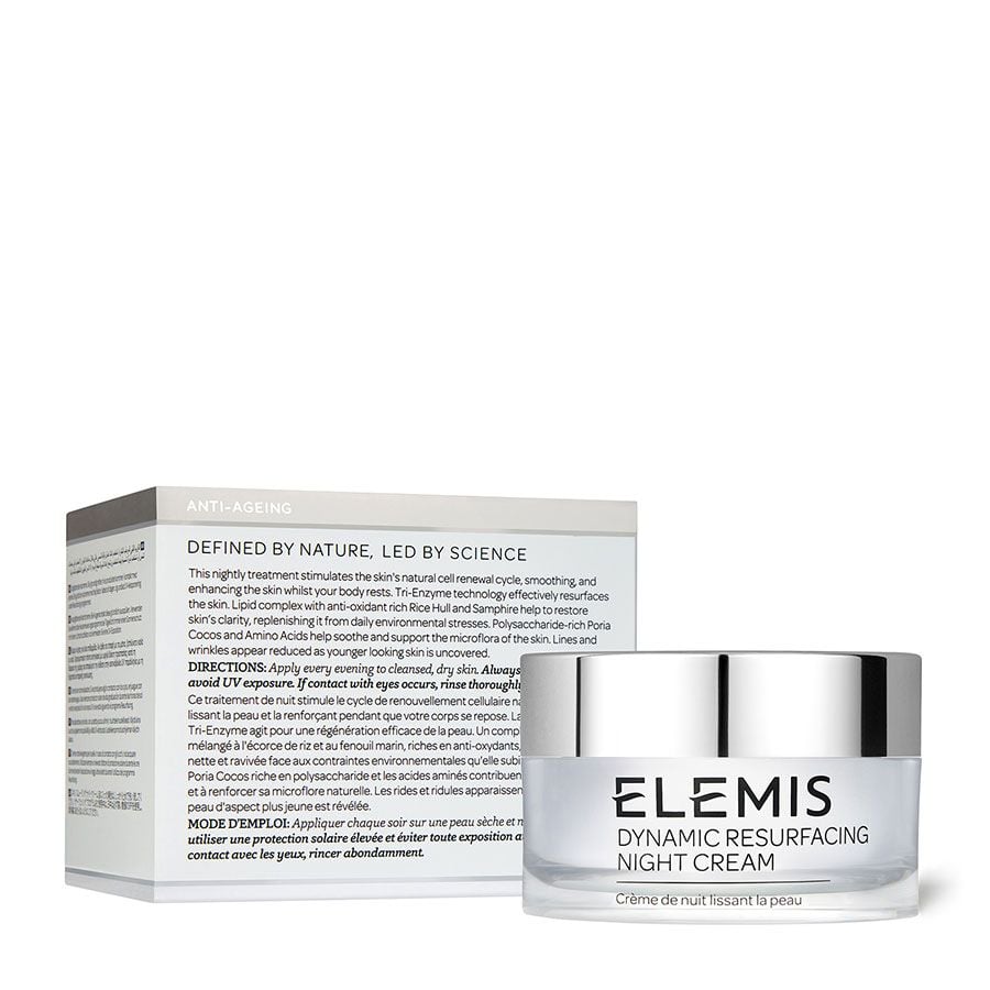 Elemis Dynamic Resurfacing Night Cream Smoothing Moisturizer 50ml