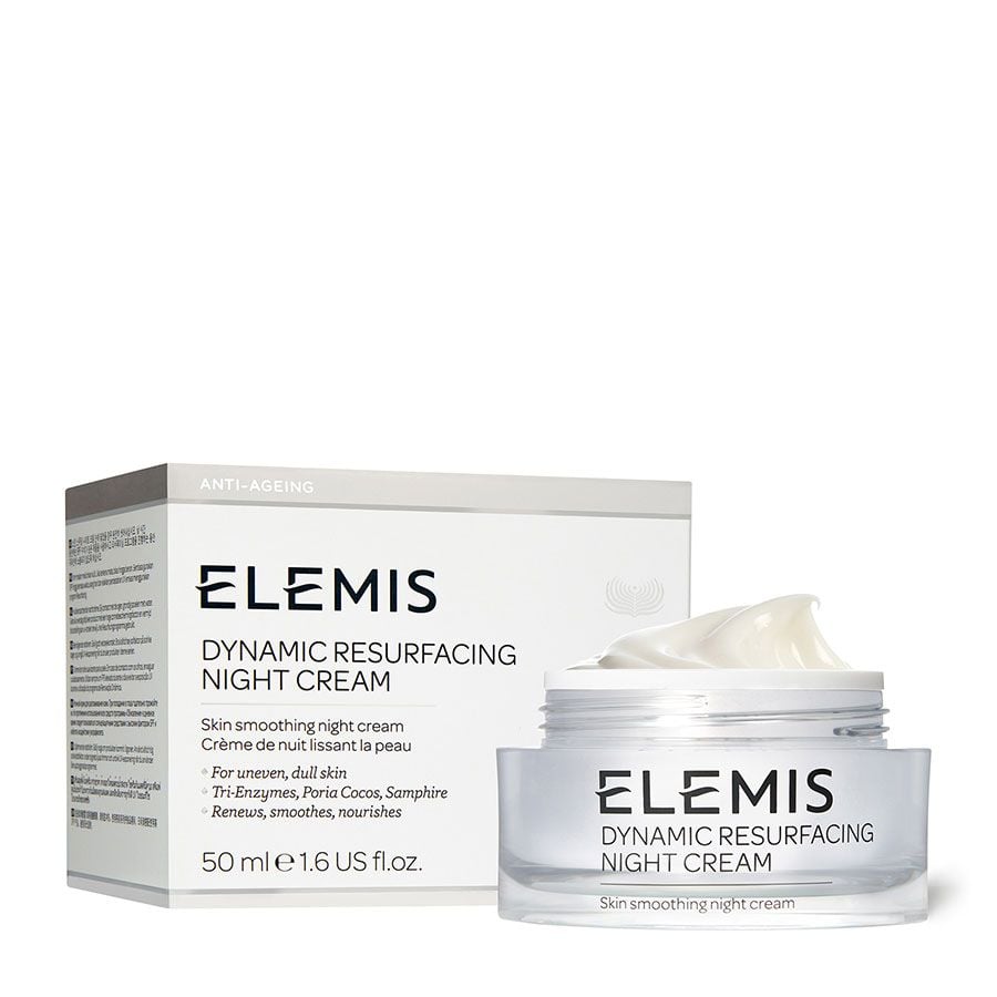 Elemis Dynamic Resurfacing Night Cream Smoothing Moisturizer 50ml