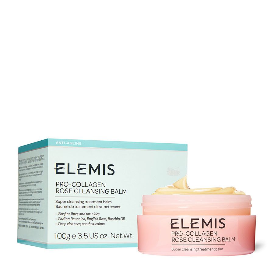 Elemis Pro-Collagen Rose Cleansing Balm Soothing Makeup Remover 100g