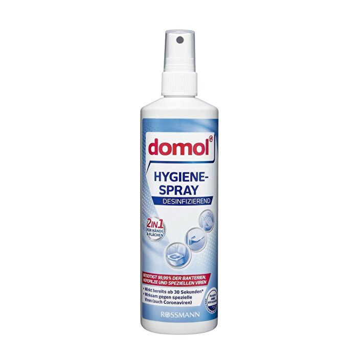 Domol Hygiene Spray 8.45 fl oz - Multi-Surface Disinfectant | Portable