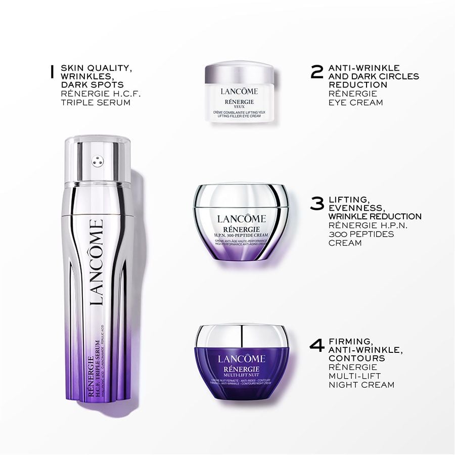 Lancome Renergie H.C.F. Triple Serum Anti-Aging Set 50ml