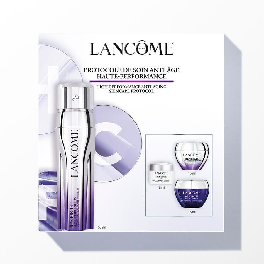 Lancome Renergie H.C.F. Triple Serum Anti-Aging Set 50ml